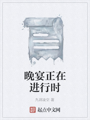 晚宴正在进行时
